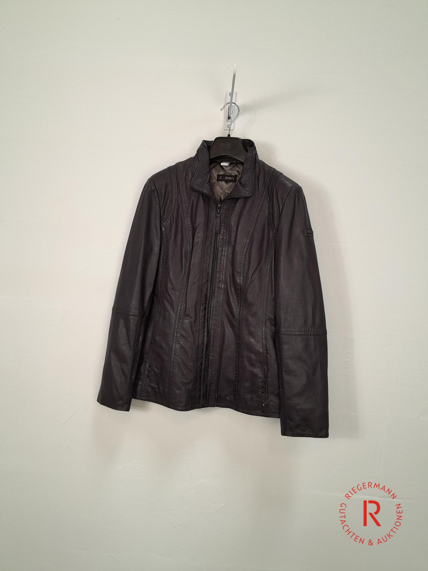 DAMEN LEDERJACKE GRÖSSE 38